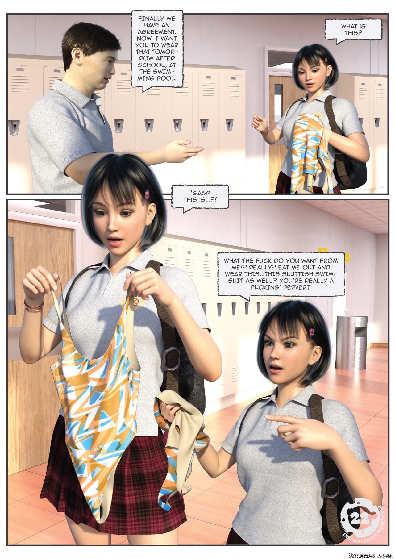 CrispyCheese Comics - Un ami dans la chaleur - Page 23