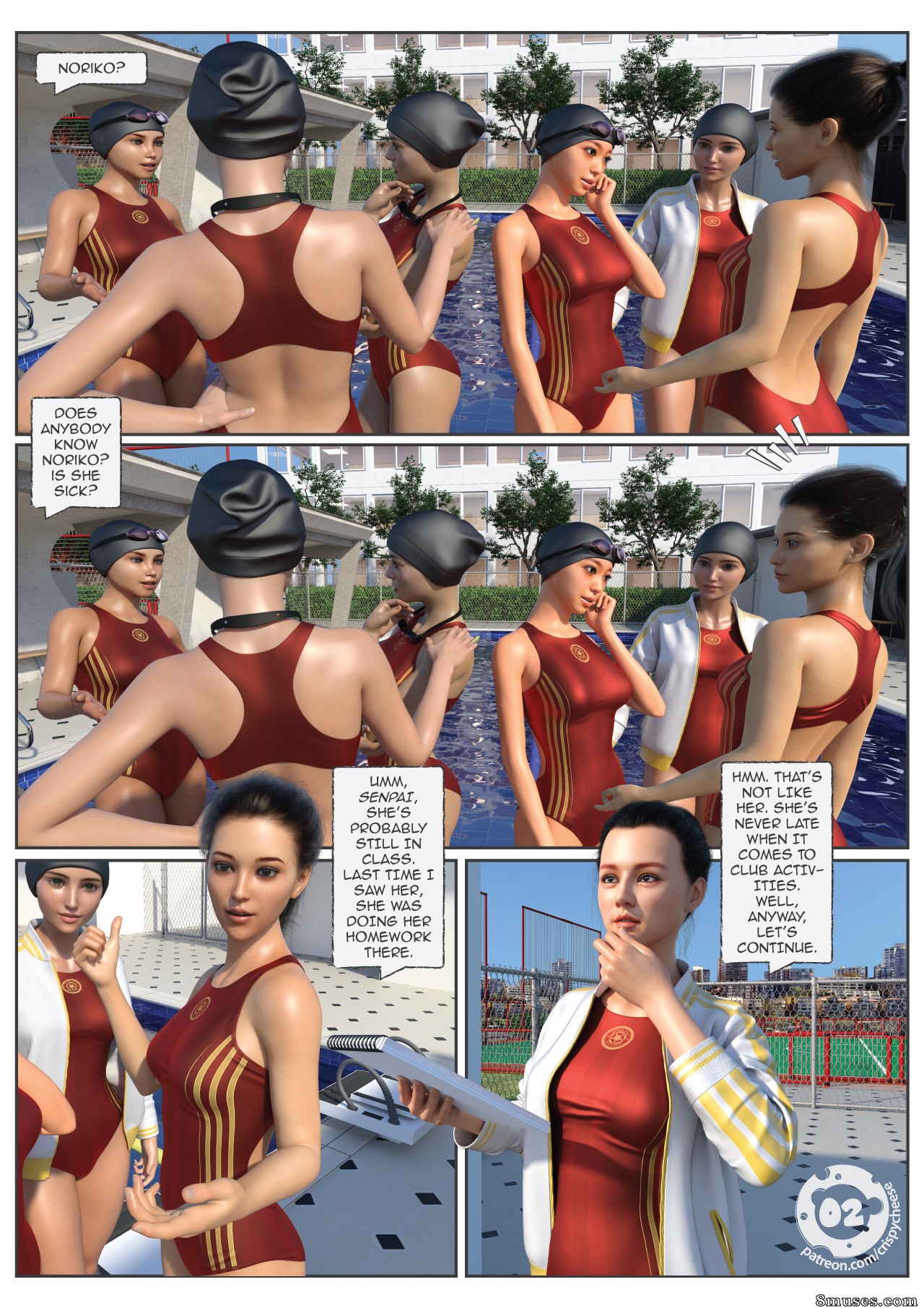 CrispyCheese Comics - Un ami dans la chaleur - Page 3