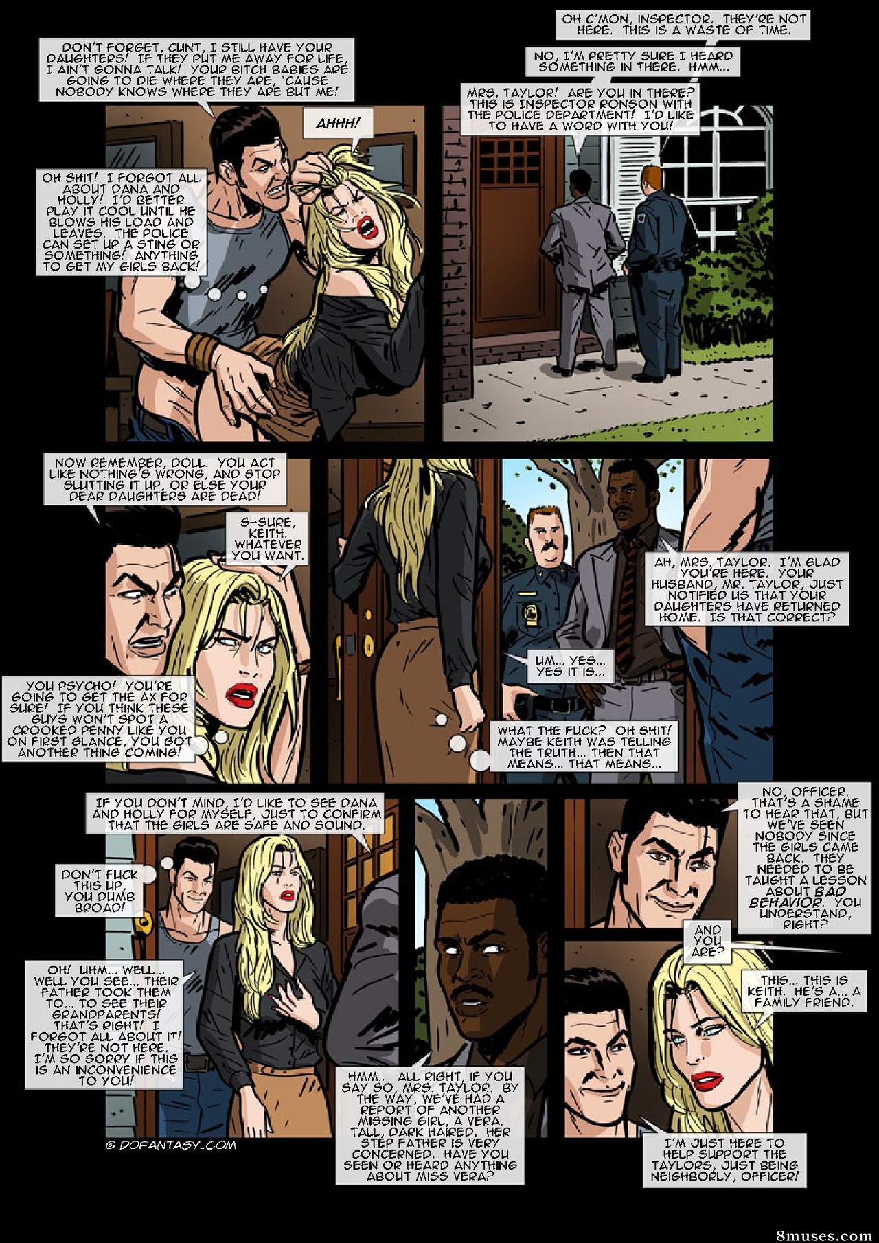 Fansadox Comics - Fansadox 362 - The Hotties Next Door Part 2 - Page 9