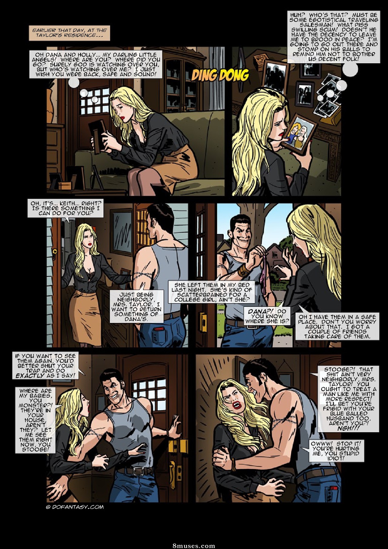 Fansadox Comics - Fansadox 362 - The Hotties Next Door Part 2 - Page 5