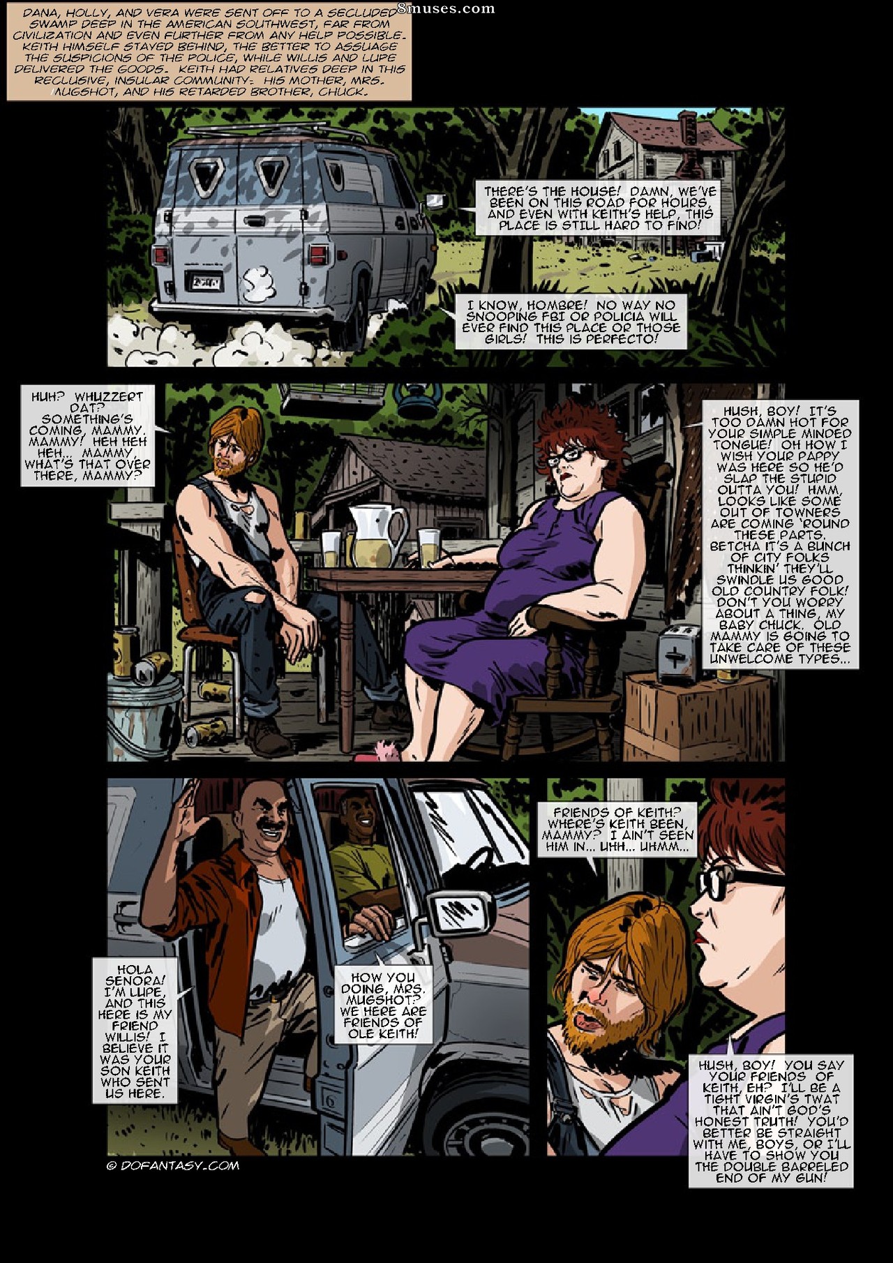 Fansadox Comics - Fansadox 362 - The Hotties Next Door Part 2 - Page 22