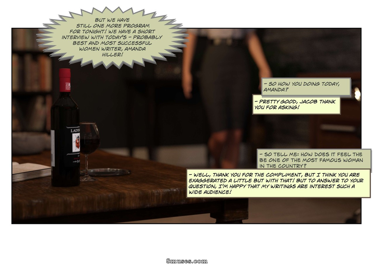 Abimboleb Comics - From Writer to Blogger - Page 7