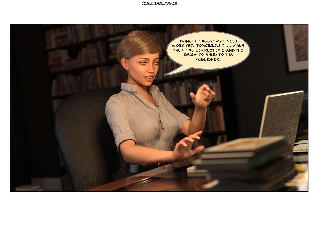 Abimboleb Comics - De l'écrivain au blogueur - Page 3