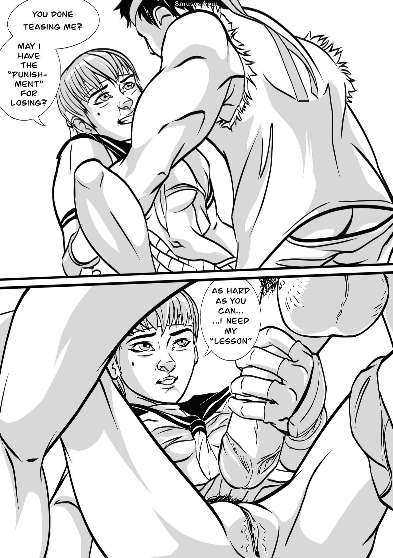 Sakura Fucks - Issue 1 - Page 34
