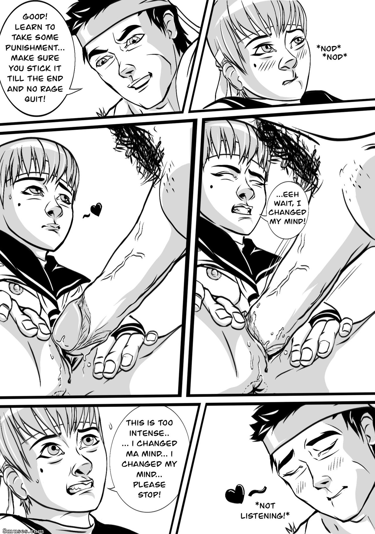 Sakura Fucks - Issue 1 - Page 35
