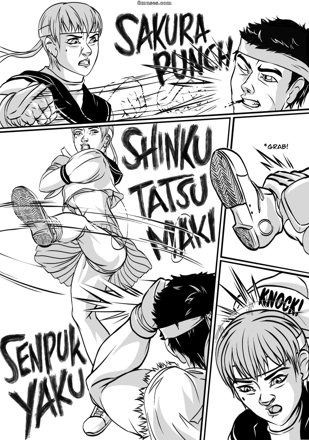 Sakura Fucks - Issue 1 - Page 30