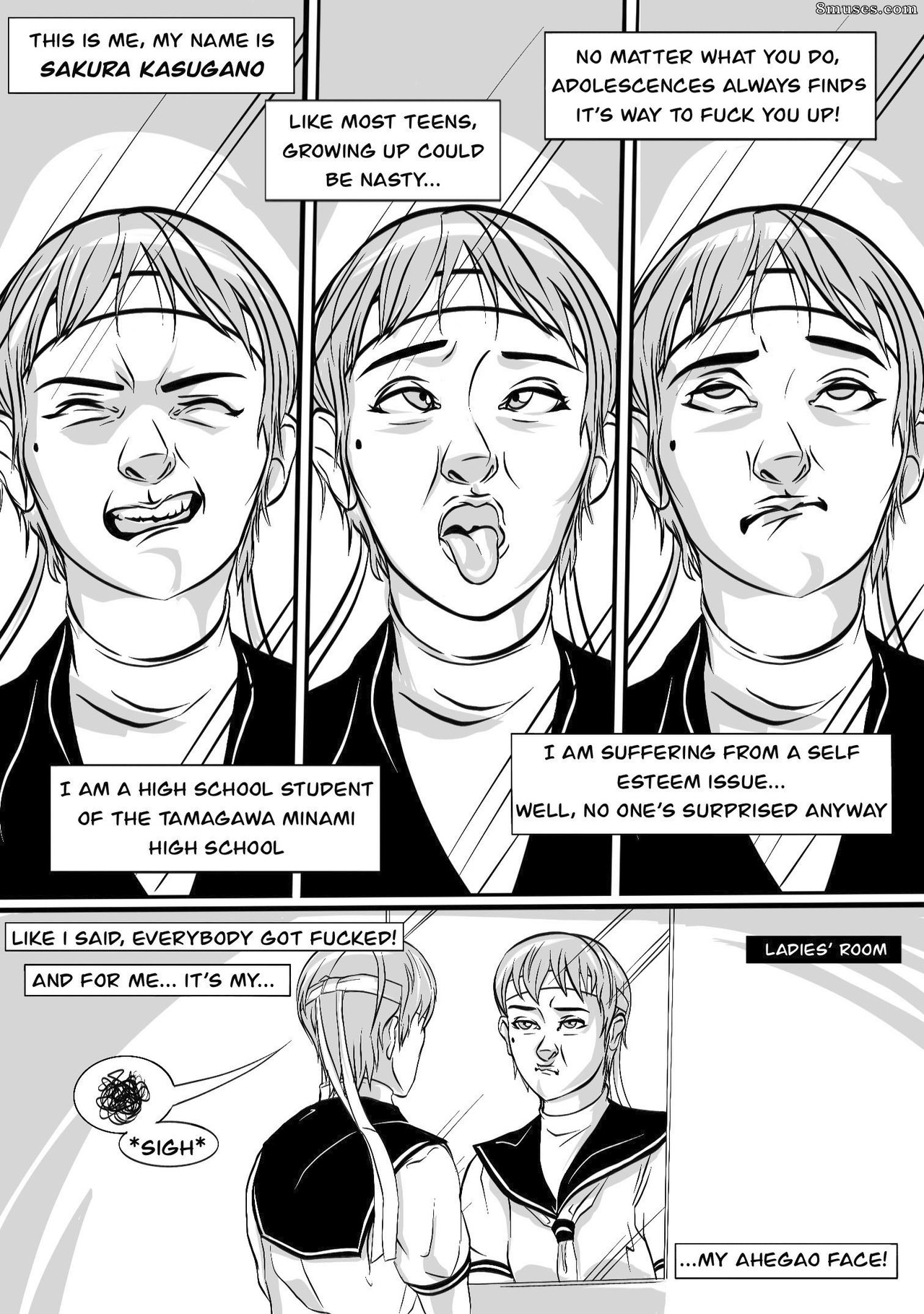 Sakura Fucks - Issue 1 - Page 3
