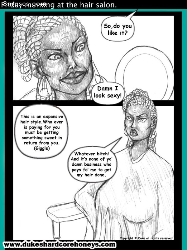 01. Interracial, Girls and Milfs - 11. The 3rd Strike Nanny - Page 3