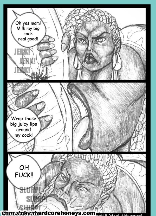 01. Interracial, Girls and Milfs - 11. The 3rd Strike Nanny - Page 6
