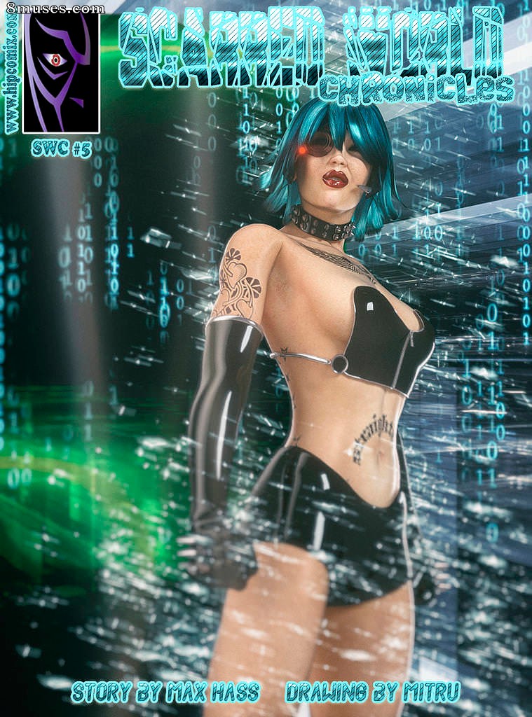 Scarred World Chronicles - Issue 1-10 - Page 10