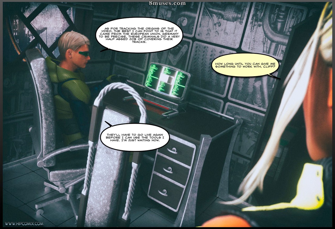 Scarred World Chronicles - Issue 1-10 - Page 132