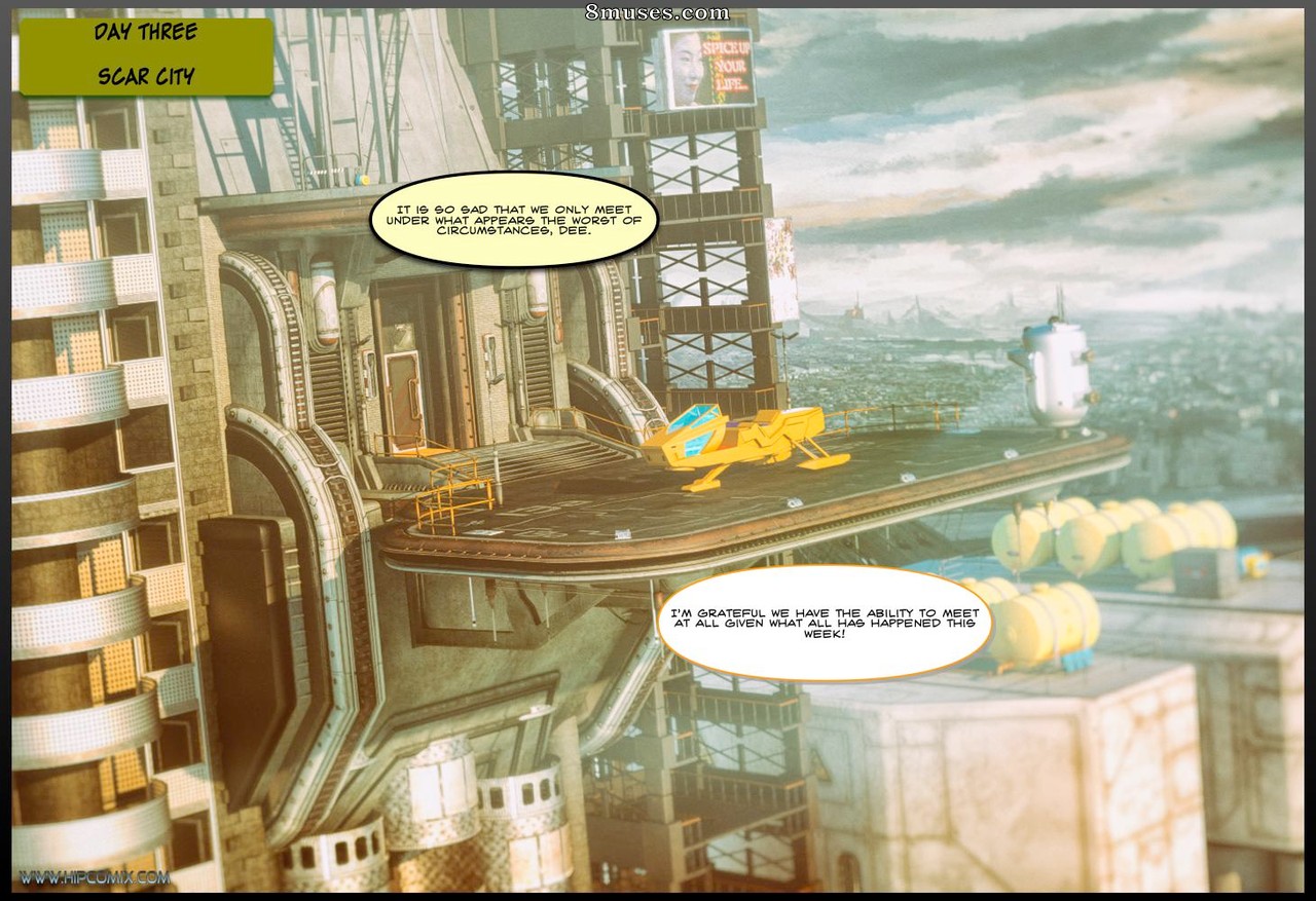 Scarred World Chronicles - Issue 1-10 - Page 79
