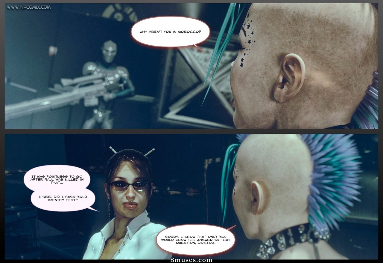 Scarred World Chronicles - Issue 1-10 - Page 156