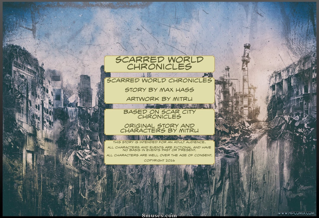 Scarred World Chronicles - Issue 1-10 - Page 12