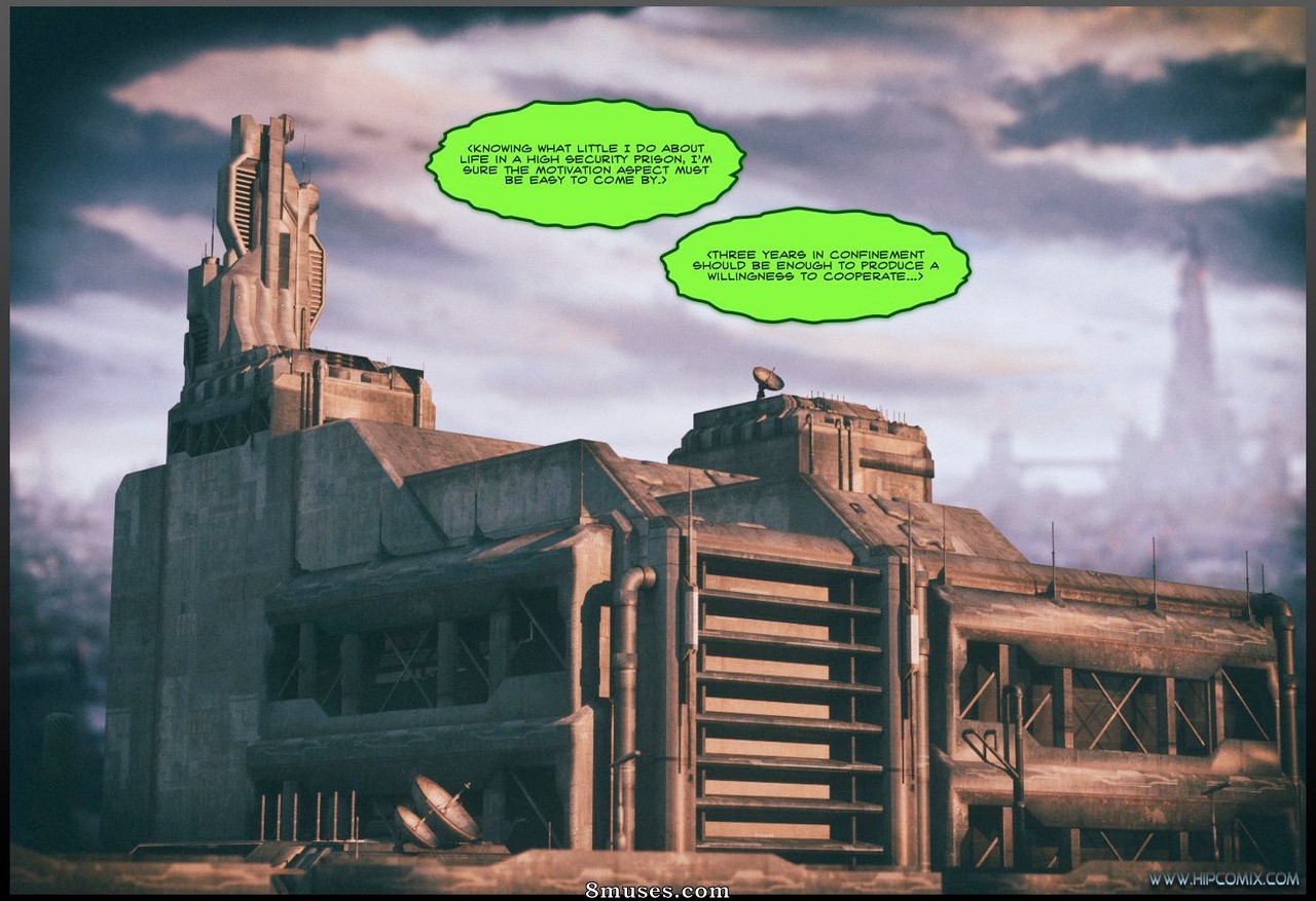 Scarred World Chronicles - Issue 1-10 - Page 34