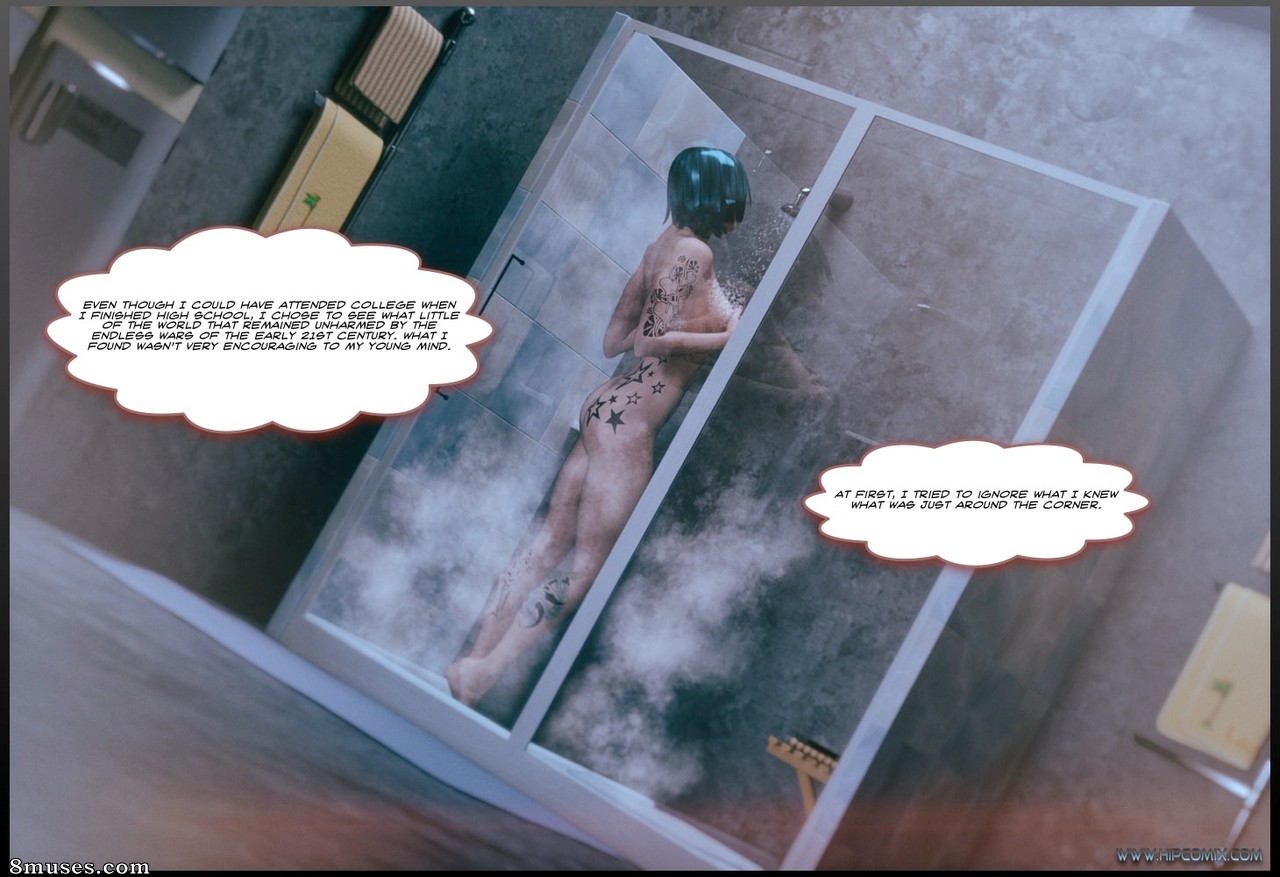 Scarred World Chronicles - Issue 1-10 - Page 46