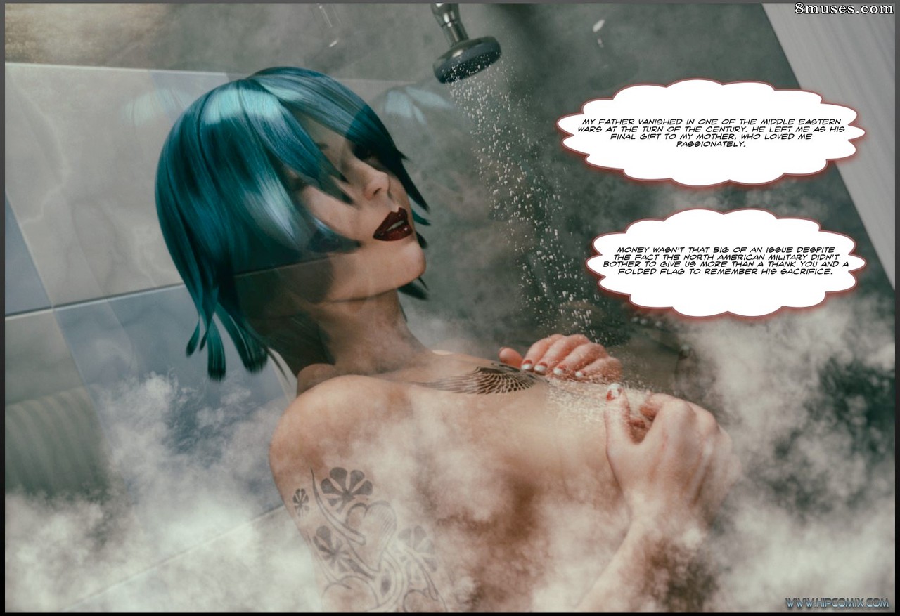 Scarred World Chronicles - Issue 1-10 - Page 45