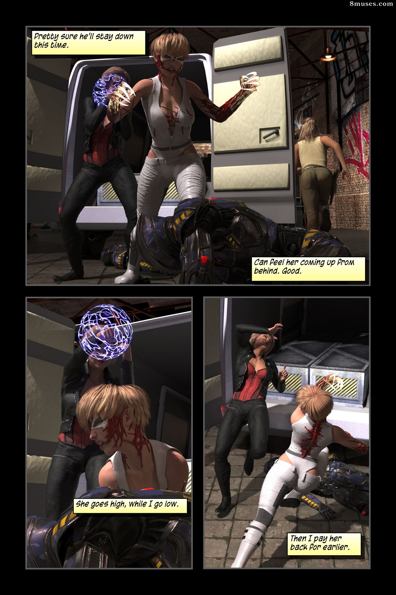 Vagrant3D - Talons Issue - Page 8