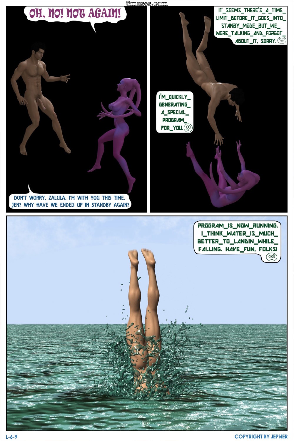 Jepner - Lustplorers6 - Page 11
