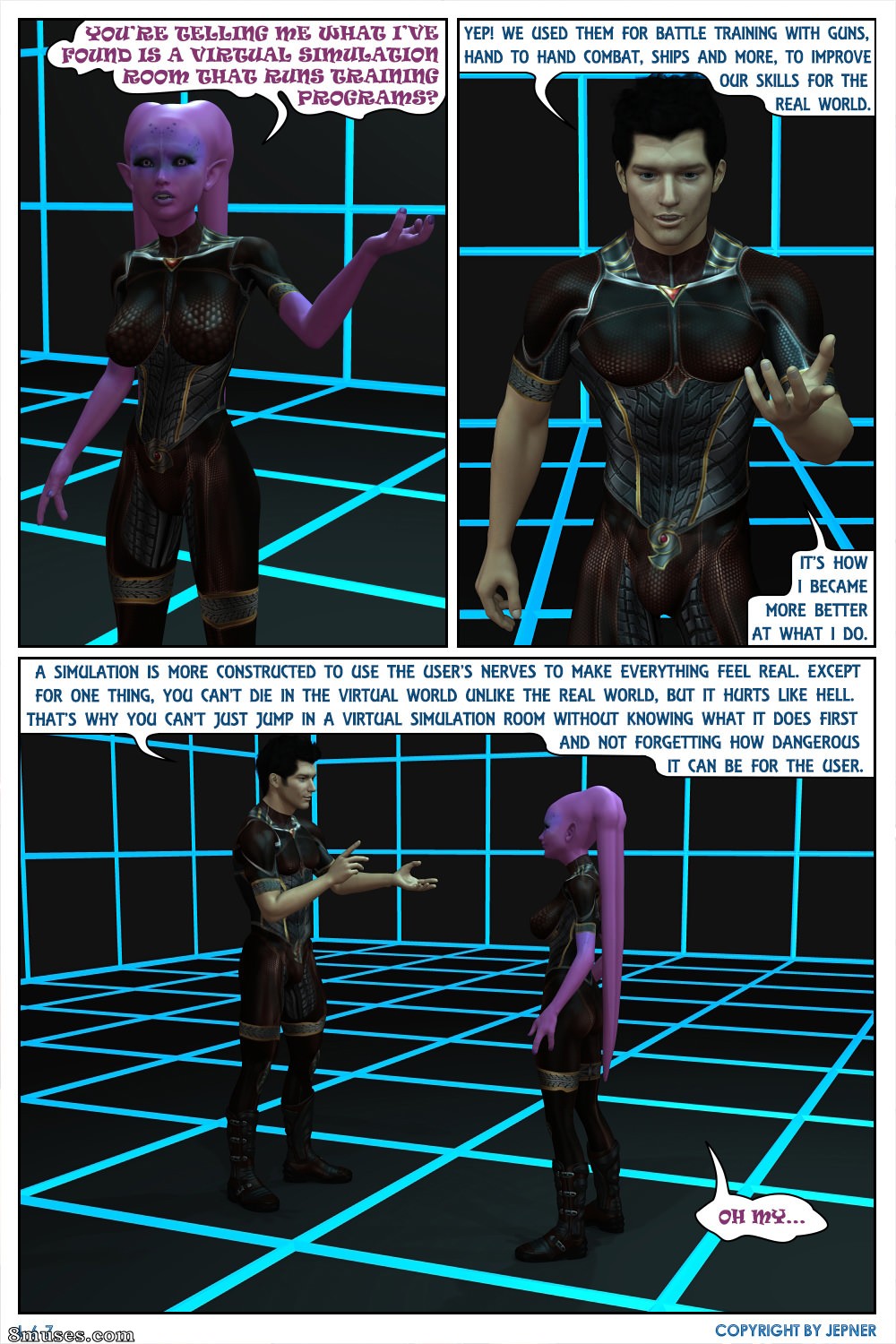 Jepner - Lustplorers6 - Page 9