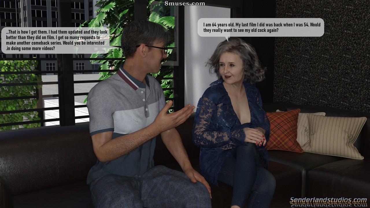 Senderland Studios Comics - Angie Gets Pulled Back In - Page 6