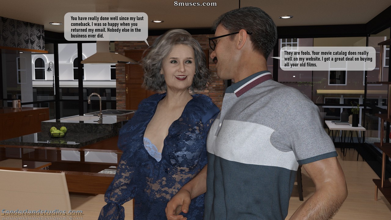 Senderland Studios Comics - Angie se fait ramener - Page 4