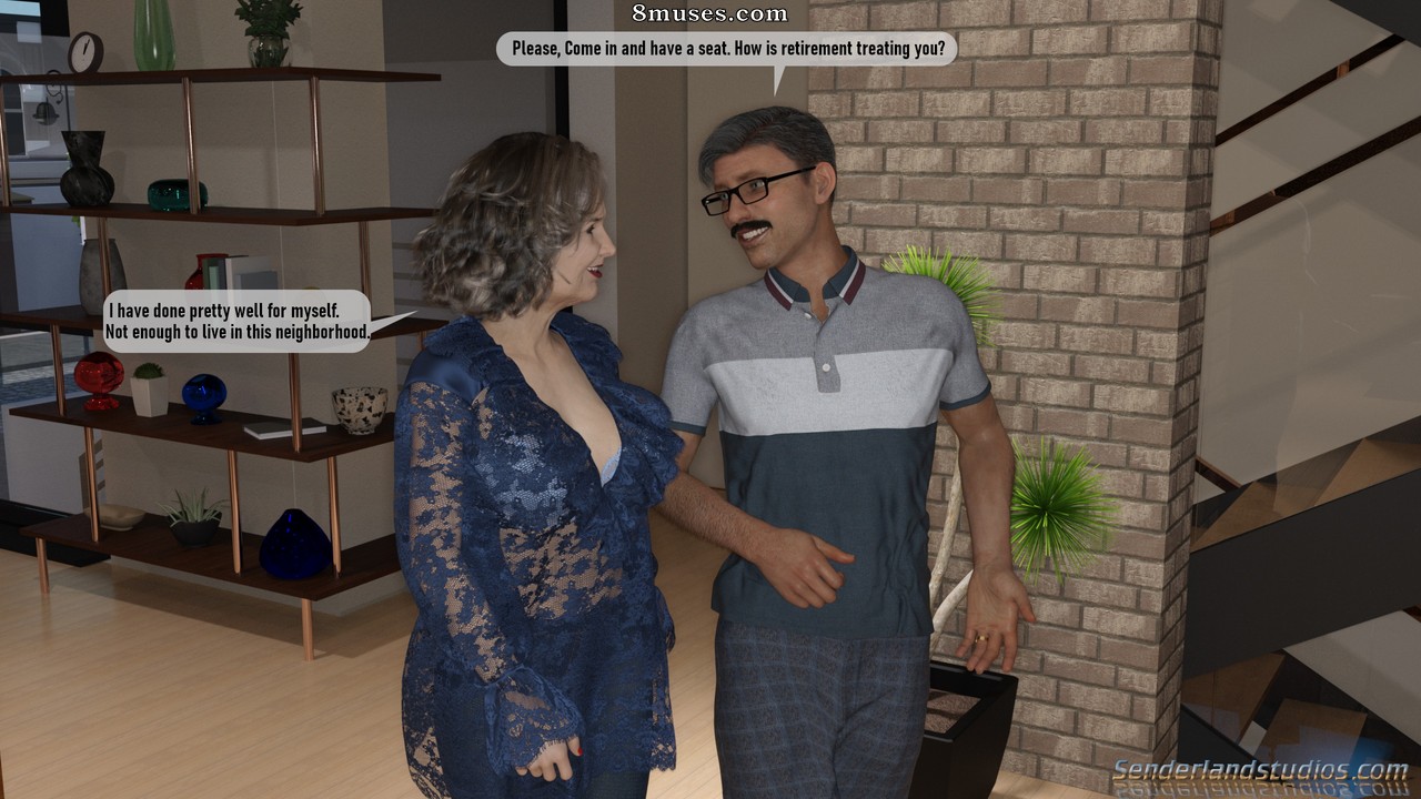 Senderland Studios Comics - Angie se fait ramener - Page 3