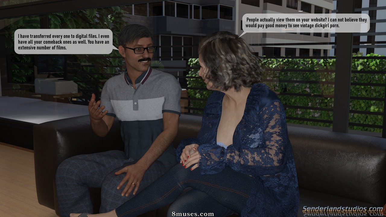 Senderland Studios Comics - Angie vuelve a ser atraída - Página 5