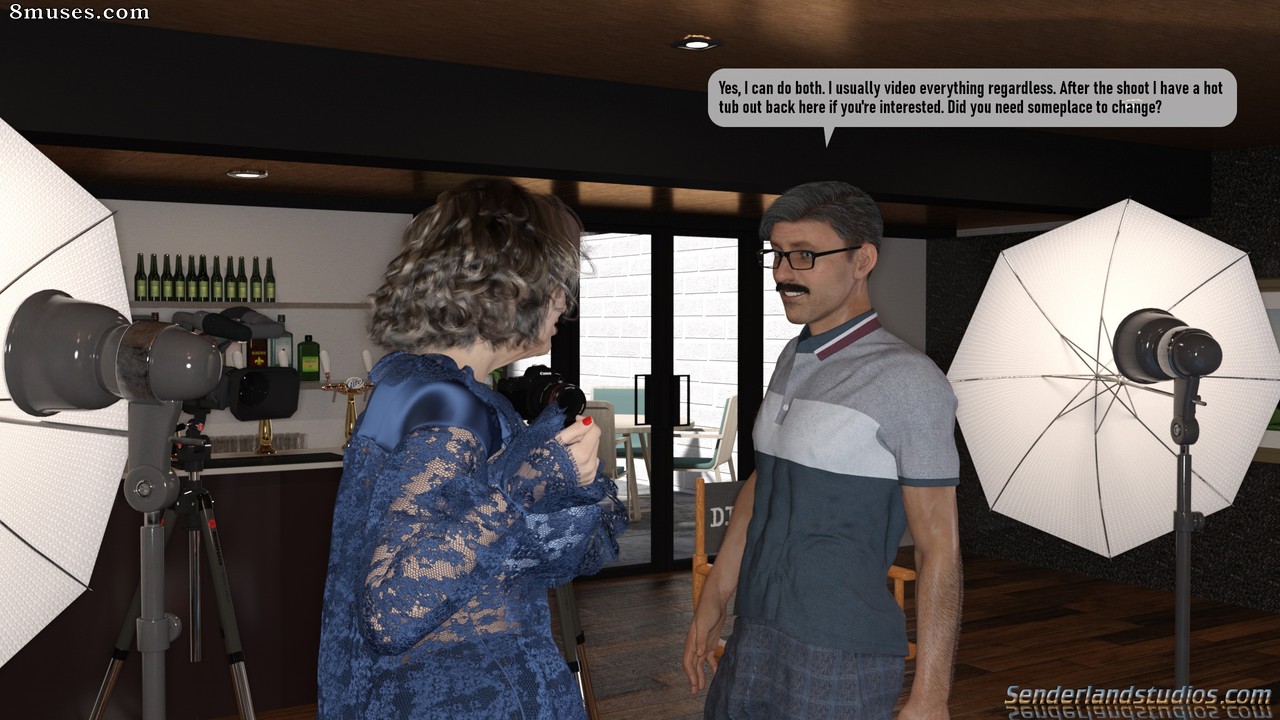 Senderland Studios Comics - Angie é puxada de volta - Página 15