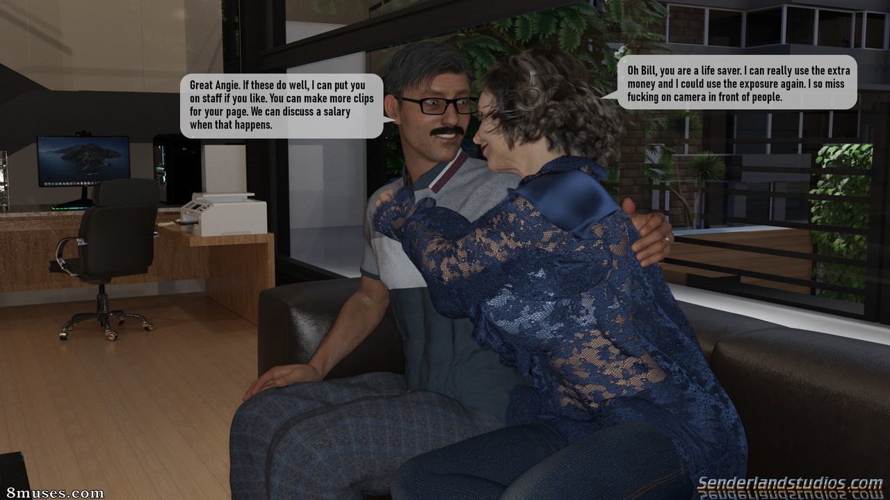 Senderland Studios Comics - Angie vuelve a ser atraída - Página 10
