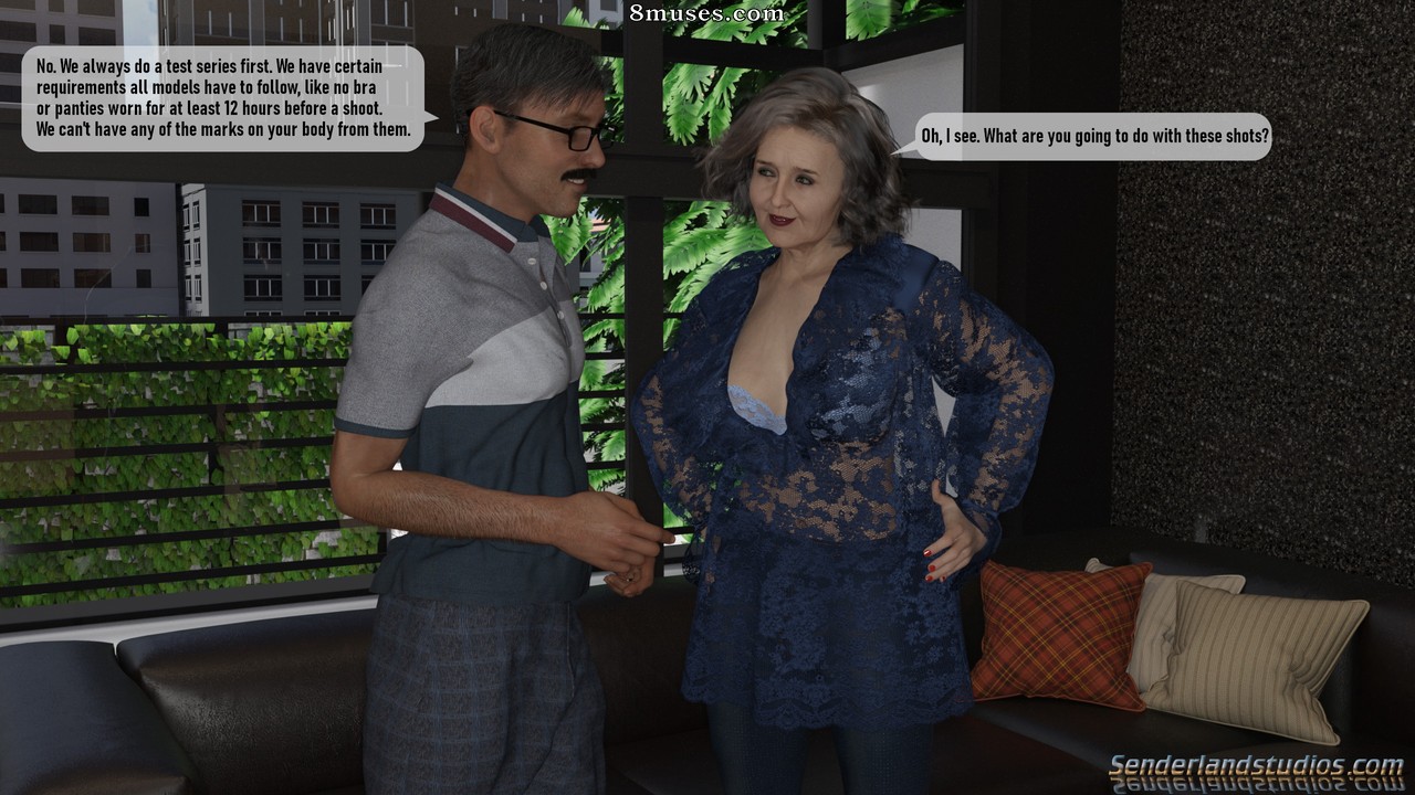 Senderland Studios Comics - Angie vuelve a ser atraída - Página 12