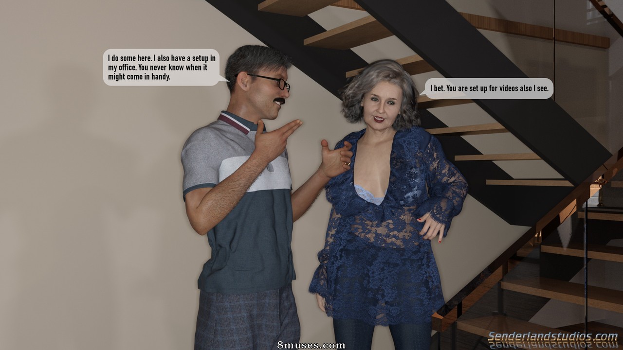 Senderland Studios Comics - Angie é puxada de volta - Página 14