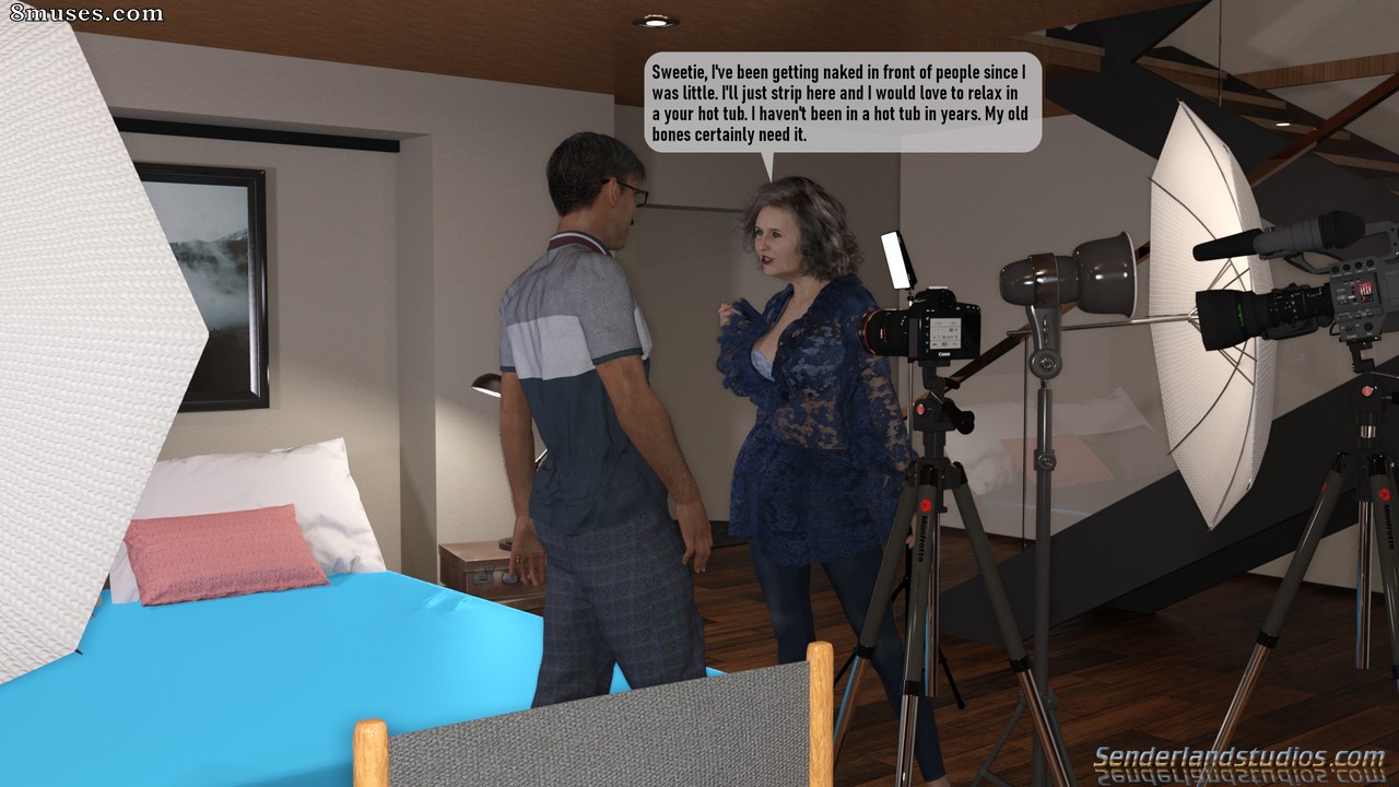 Senderland Studios Comics - Angie Gets Pulled Back In - Page 16