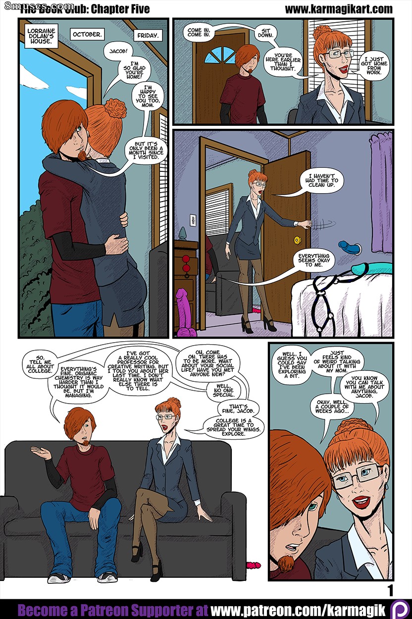 The Book Club - Issue 5 - Page 2