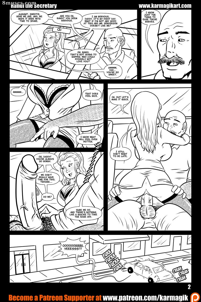 Karmagik Comics - Randi the Secretary - Page 2