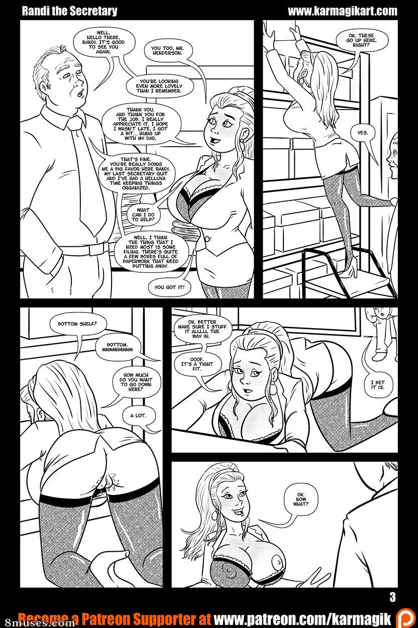 Karmagik Comics - Randi the Secretary - Page 3
