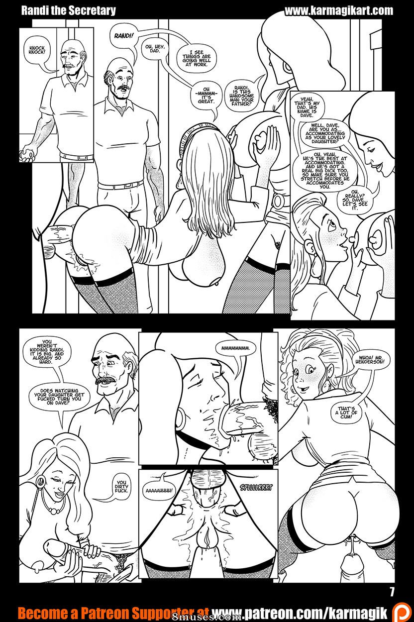 Karmagik Comics - Randi the Secretary - Page 7