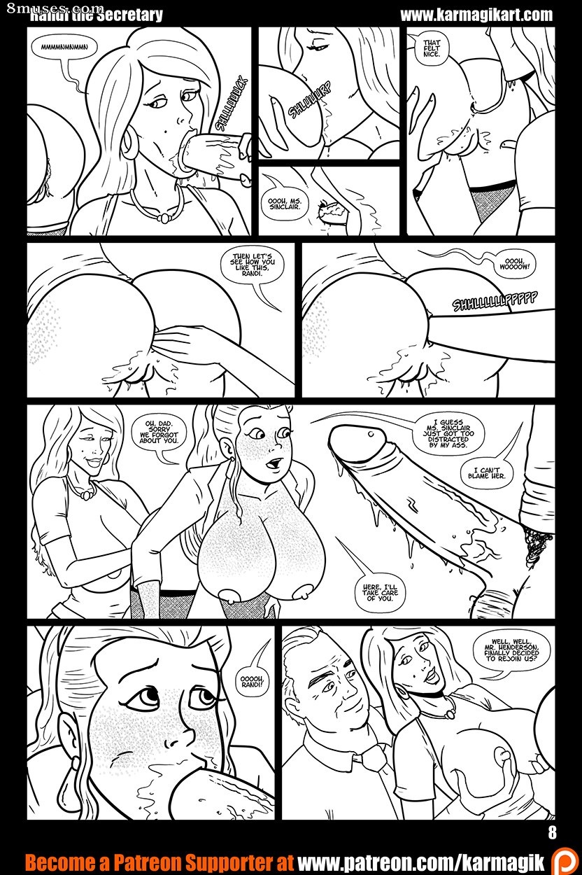 Karmagik Comics - Randi the Secretary - Page 8