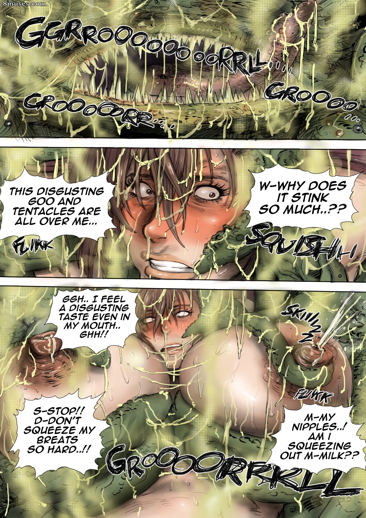 Tifa Limit Broken - Issue 1 - Page 3