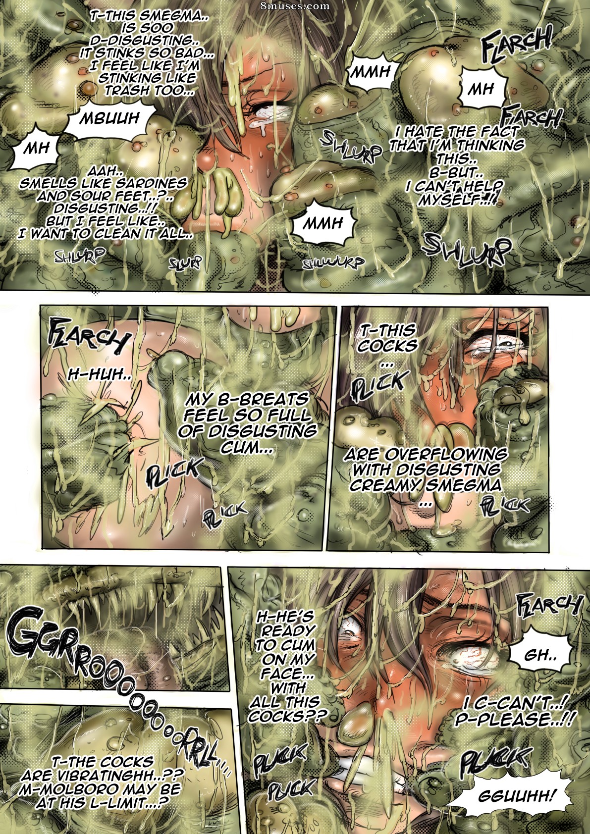 Tifa Limit Broken - Issue 1 - Page 9