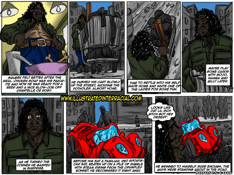 IllustratedInterracial.com Comics - Adolecente del gueto - Página 15
