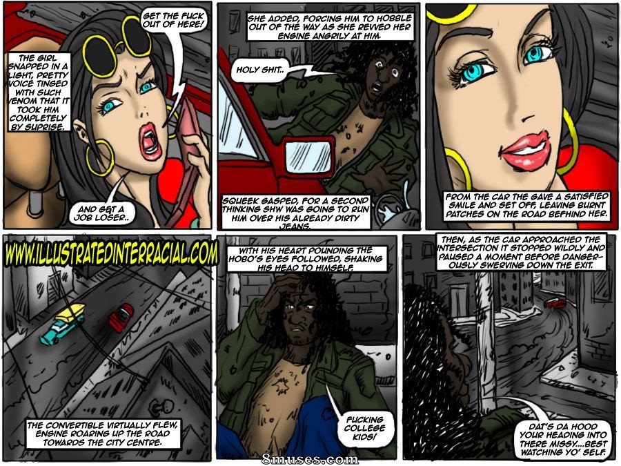IllustratedInterracial.com Comics - Adolecente del gueto - Página 4