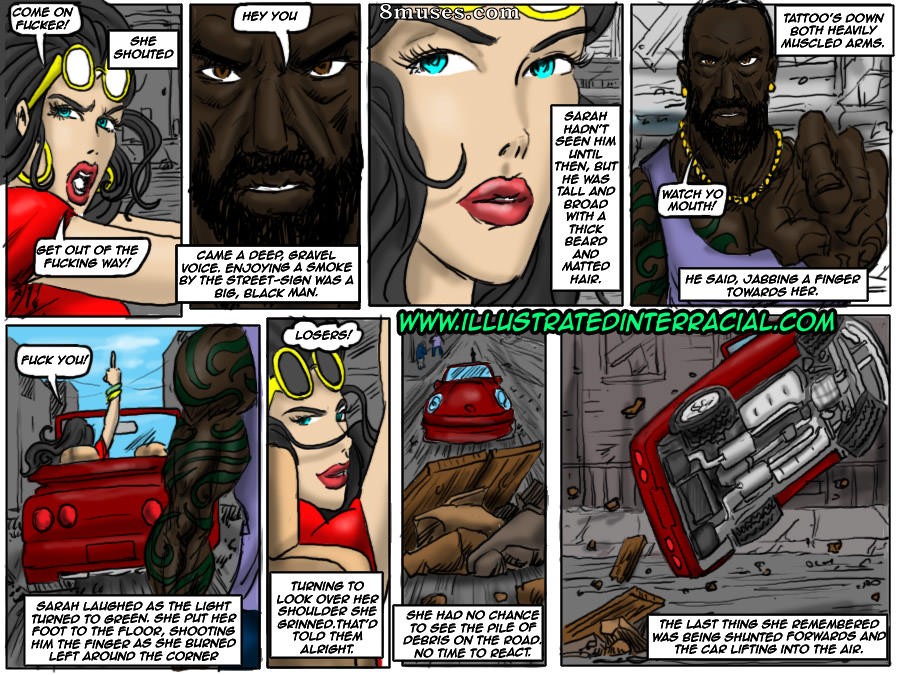 IllustratedInterracial.com Comics - Adolescente do gueto - Página 8