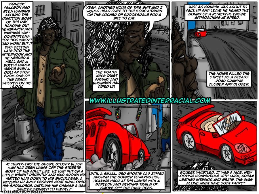 IllustratedInterracial.com Comics - Adolescente do gueto - Página 2