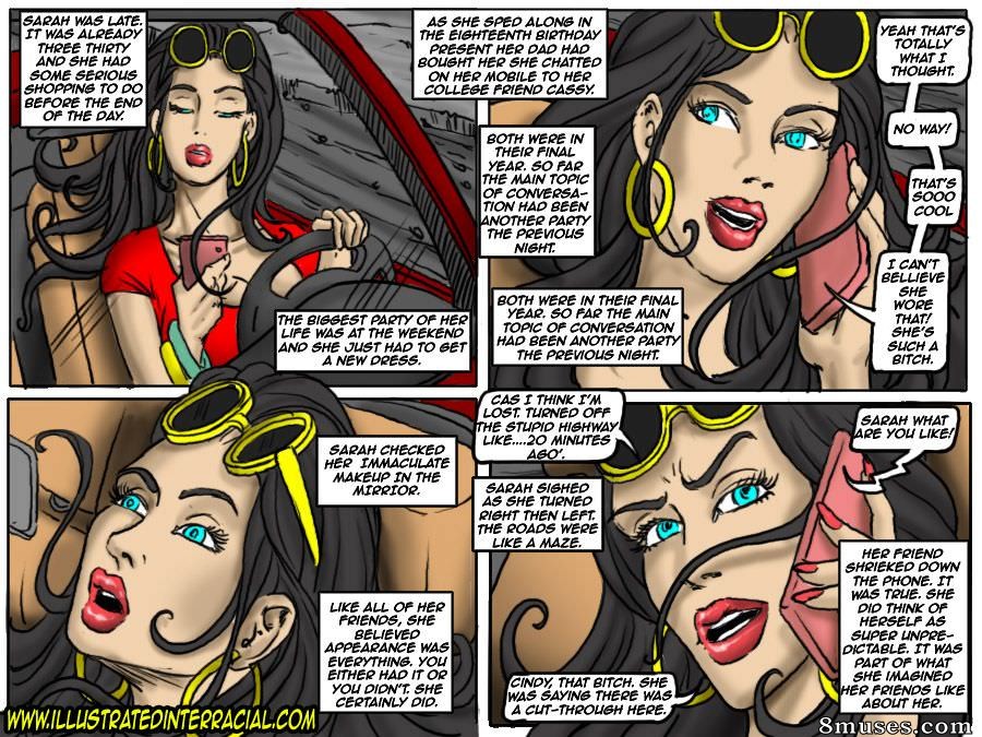 IllustratedInterracial.com Comics - Adolescente do gueto - Página 5