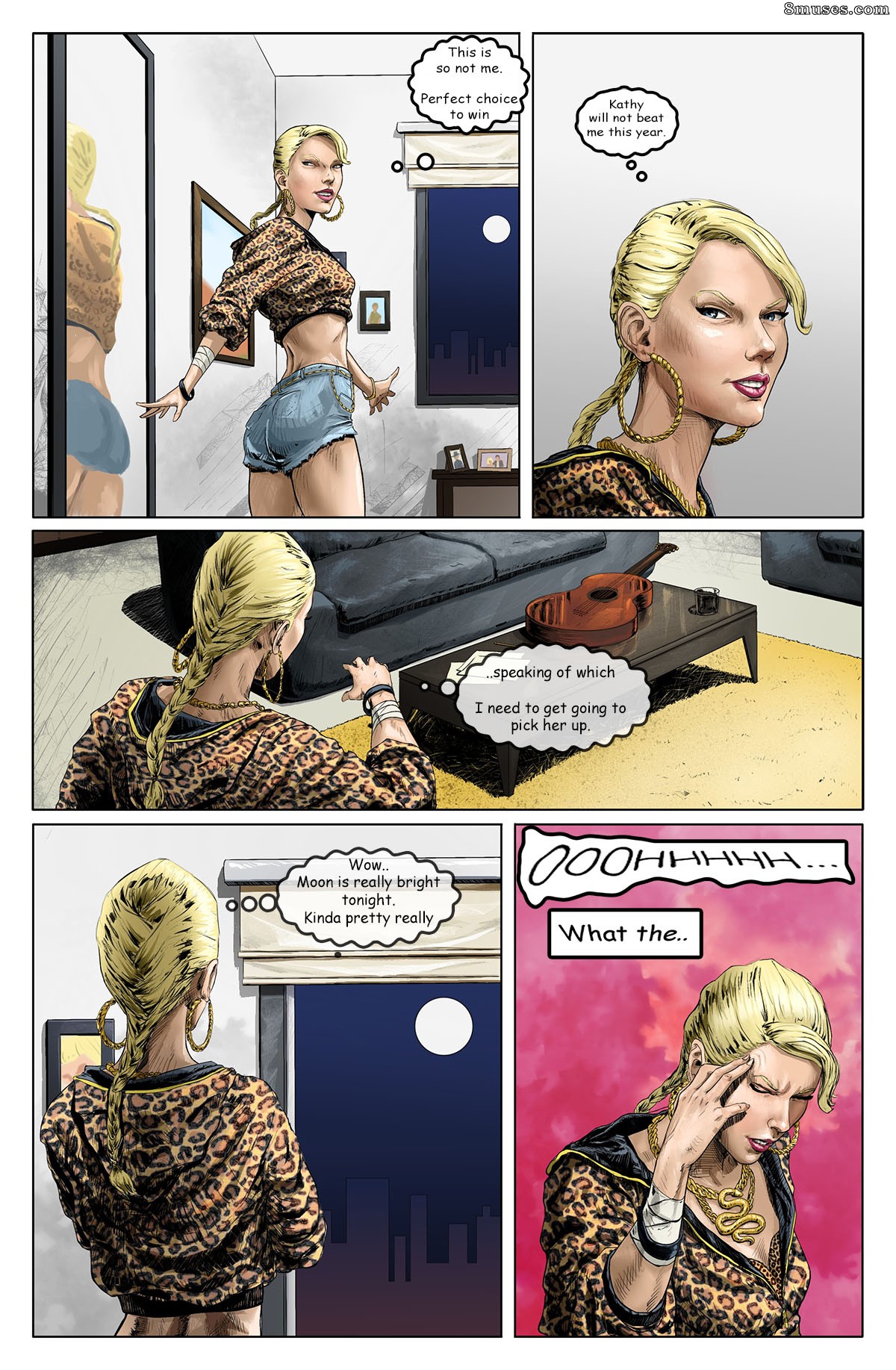 KQ Party Animal Too - Dialogued - Page 1