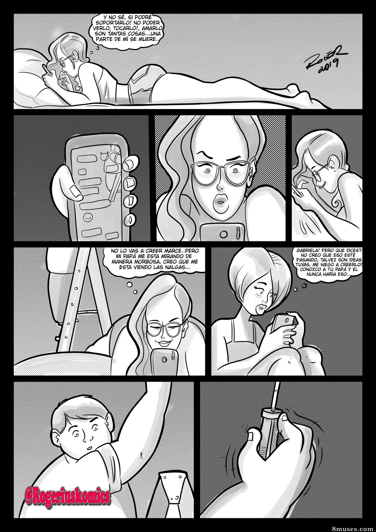 Gabriel y Gabriela - Issue 4 - Page 7