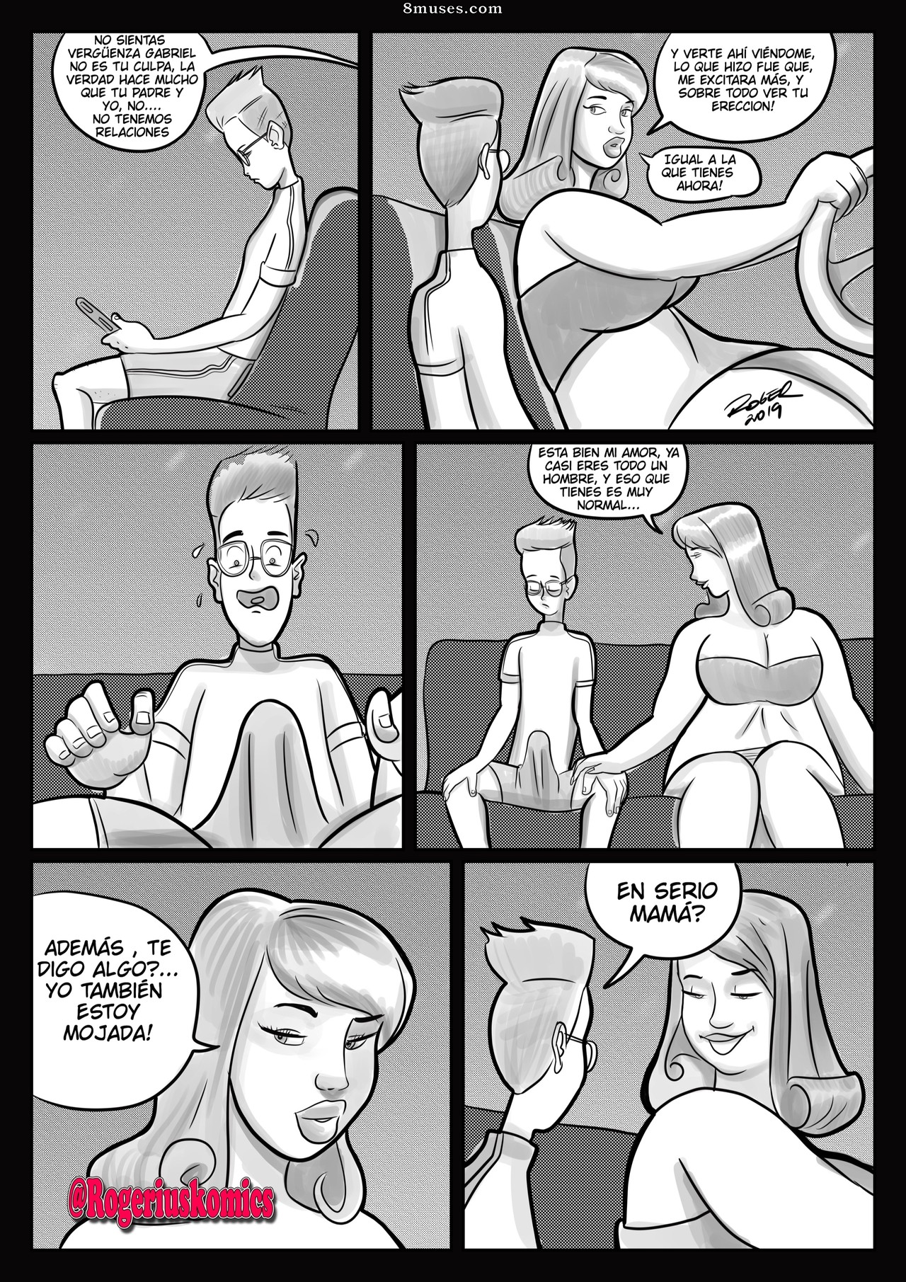 Gabriel y Gabriela - Issue 4 - Page 5