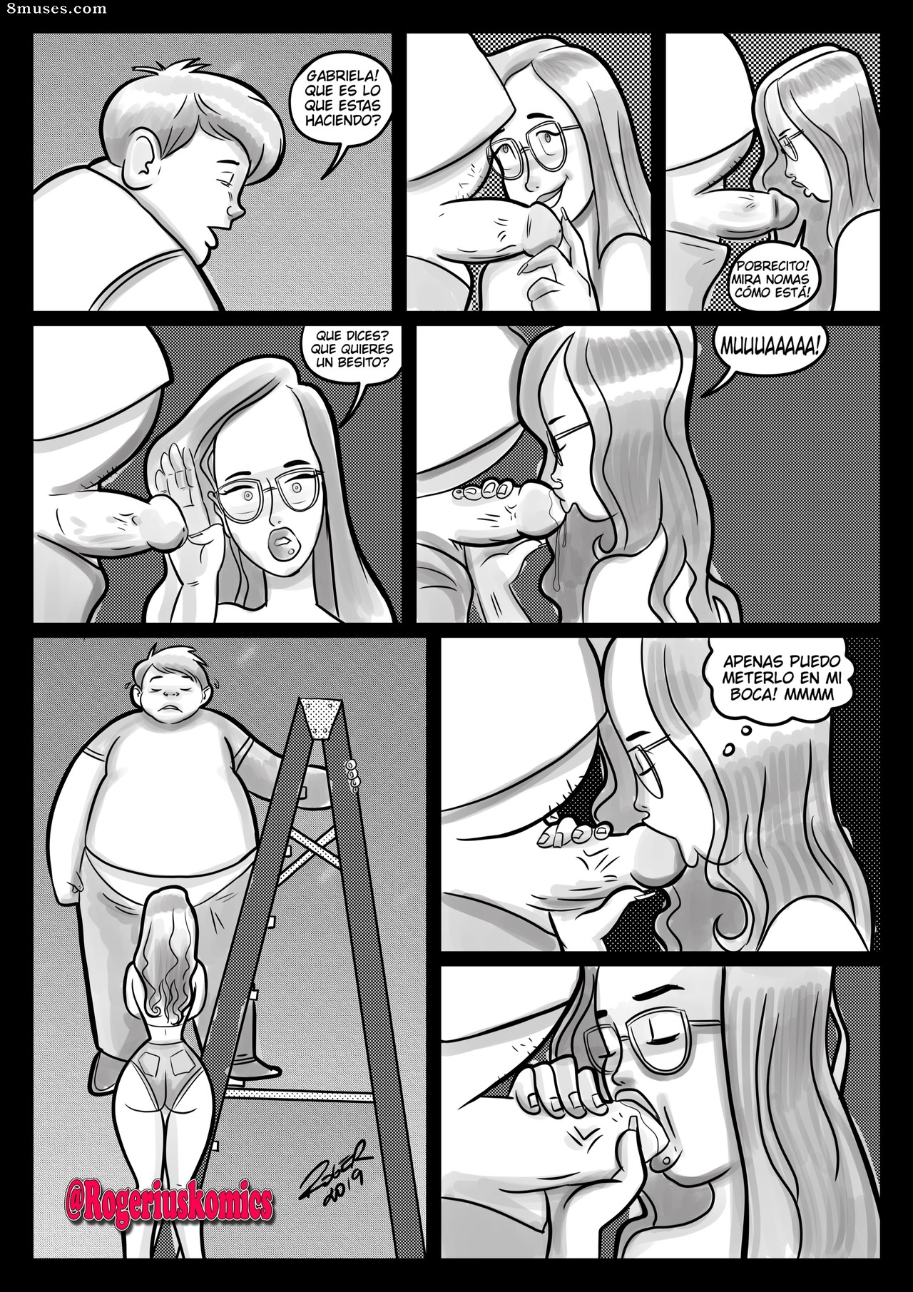 Gabriel y Gabriela - Issue 4 - Page 12