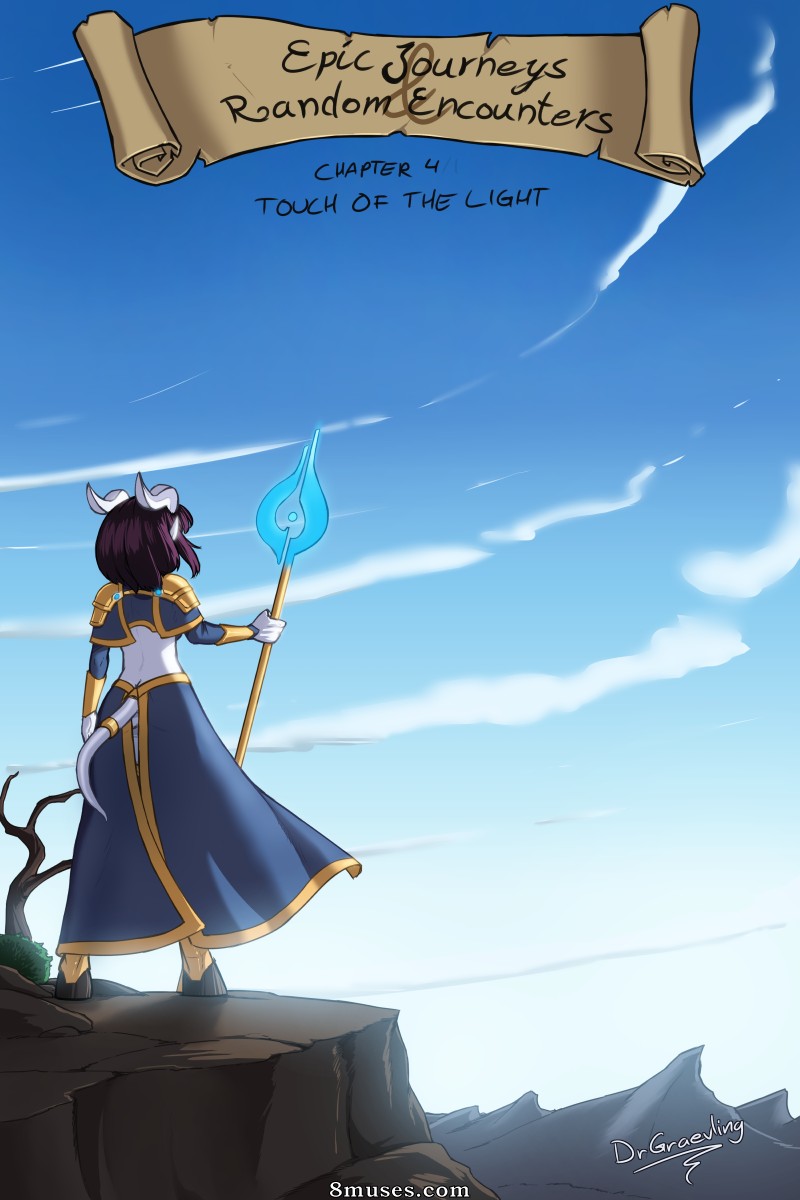 Warcraft - Touch of the Light promo - Page 1